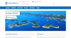 Desktop Screenshot of mavitursepeti.com