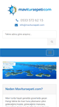 Mobile Screenshot of mavitursepeti.com
